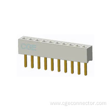 Single row DIP Vertical Female Header Connector